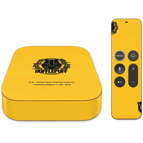 Wizarding Worlds Harry Potter Hufflepuff Illustration Apple TV Skin